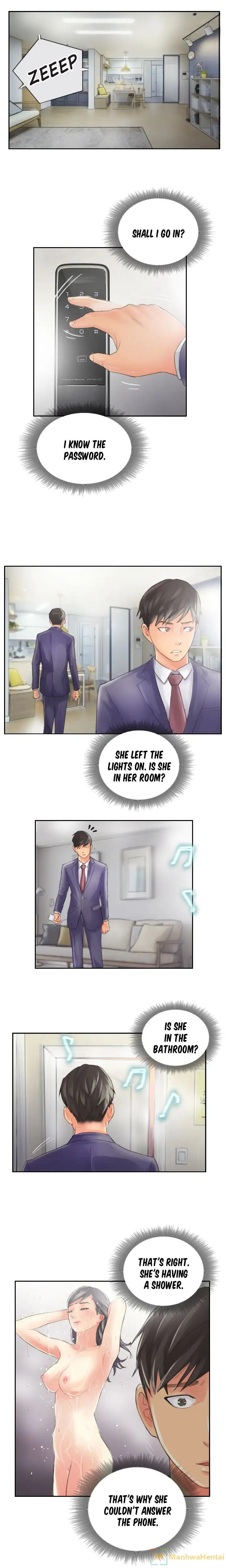 New Identity Chapter 14 Page 11