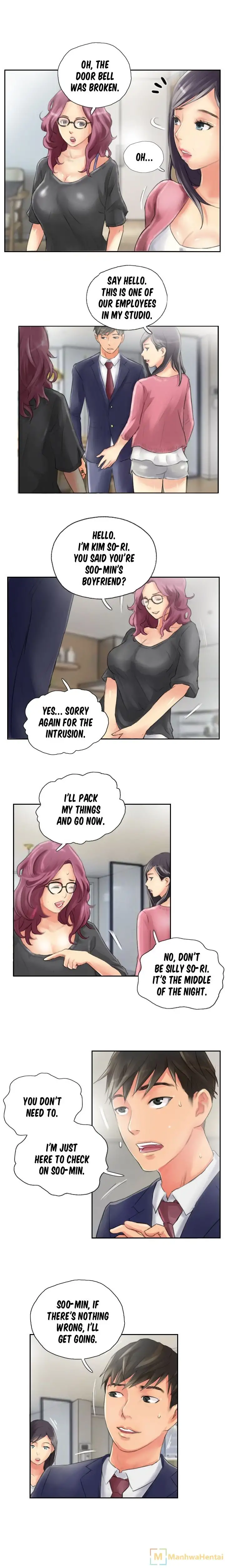 New Identity Chapter 15 Page 4