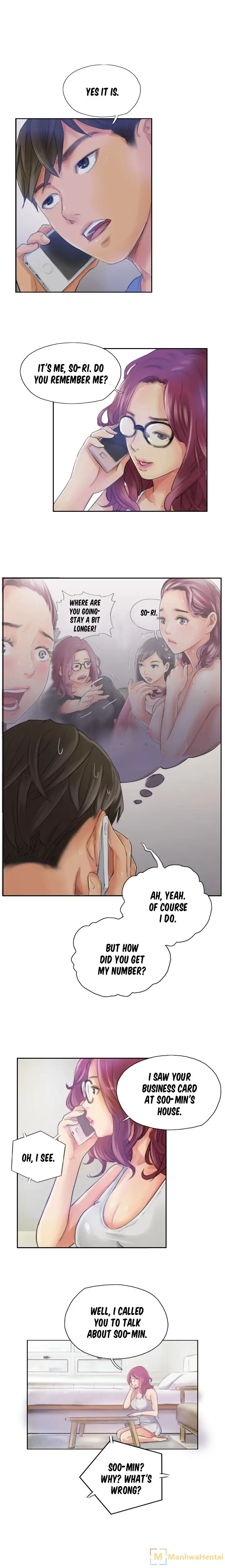 New Identity Chapter 16 Page 12