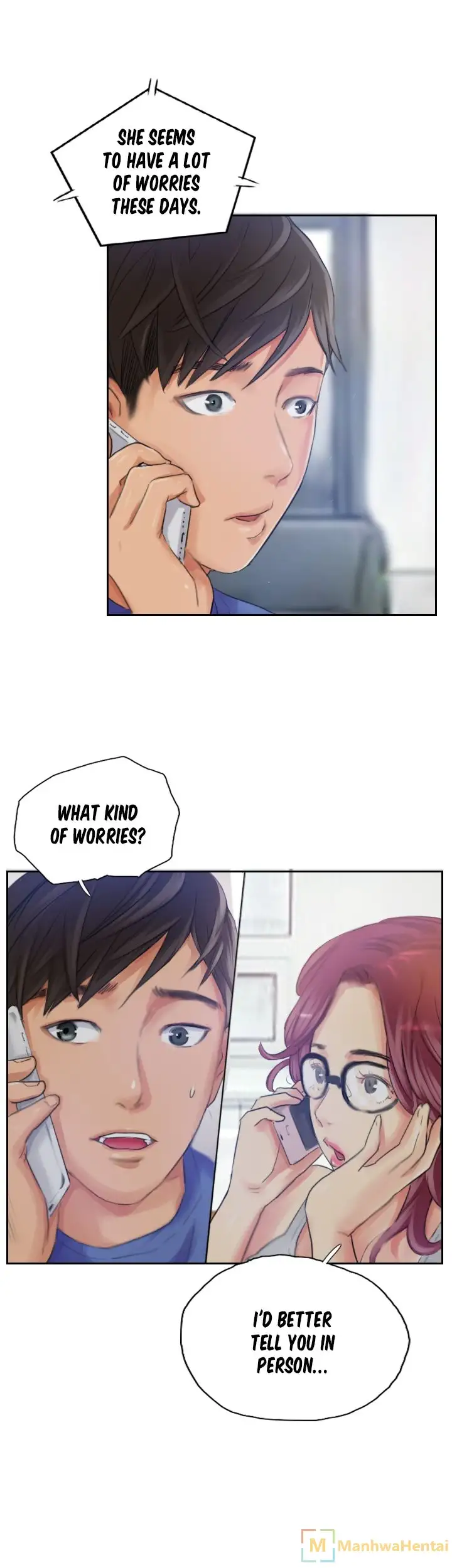 New Identity Chapter 16 Page 13