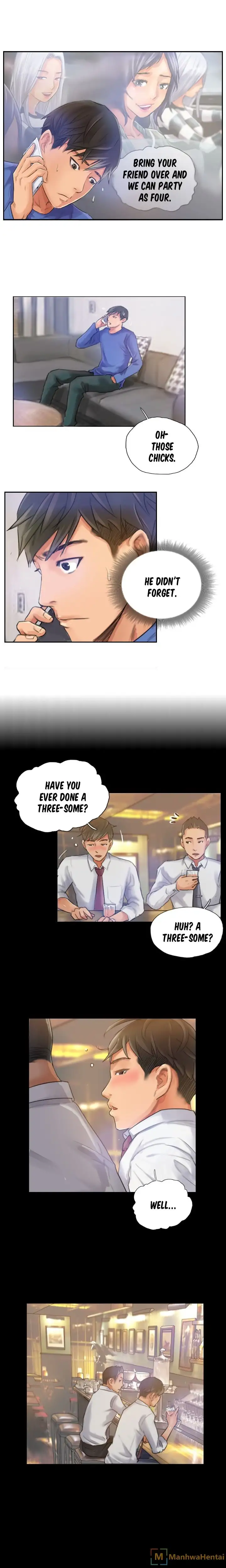 New Identity Chapter 16 Page 9