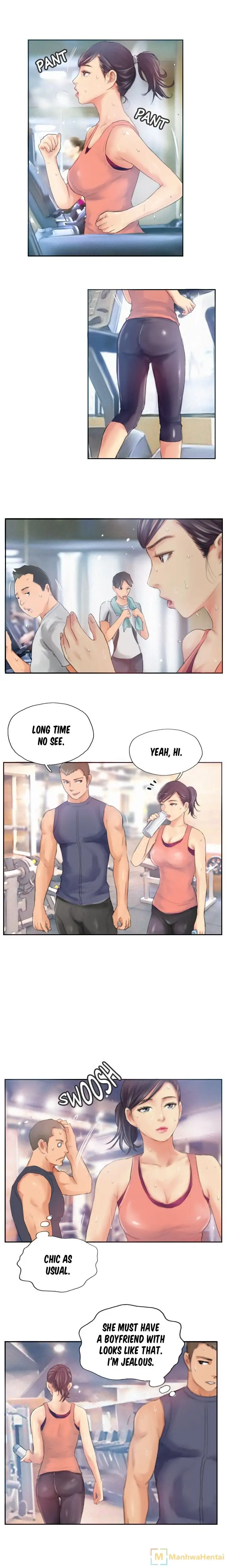 New Identity Chapter 17 Page 8