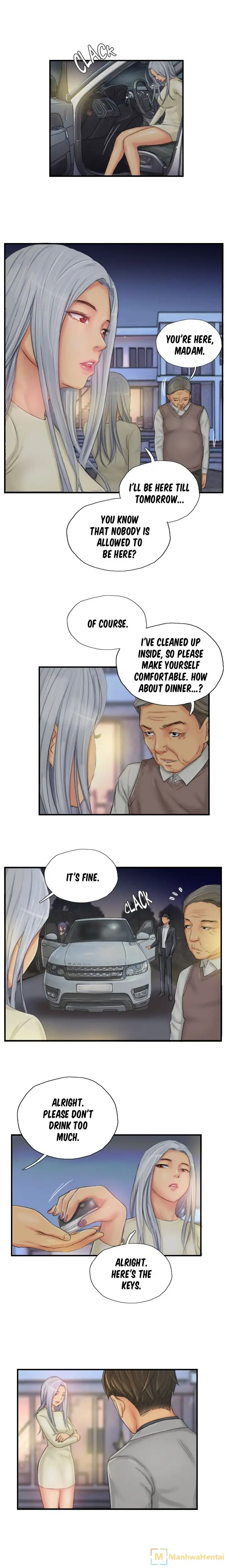 New Identity Chapter 25 Page 8