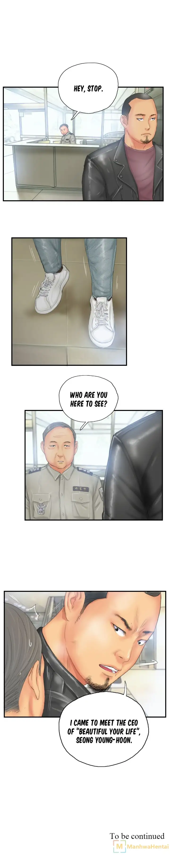 New Identity Chapter 27 Page 12