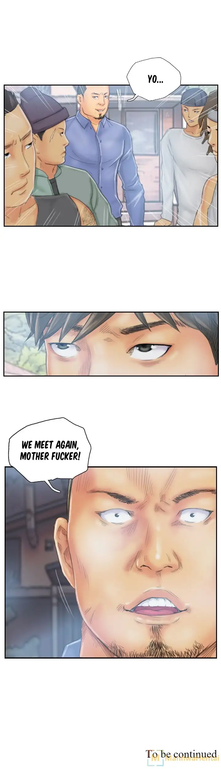 New Identity Chapter 35 Page 13