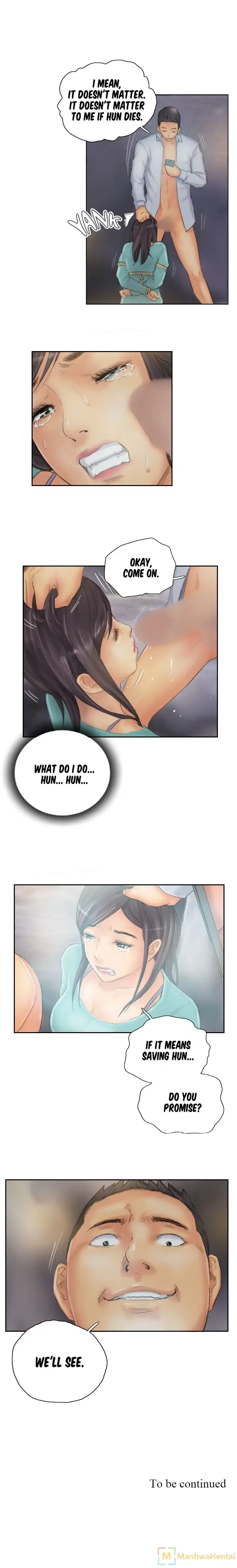 New Identity Chapter 36 Page 12