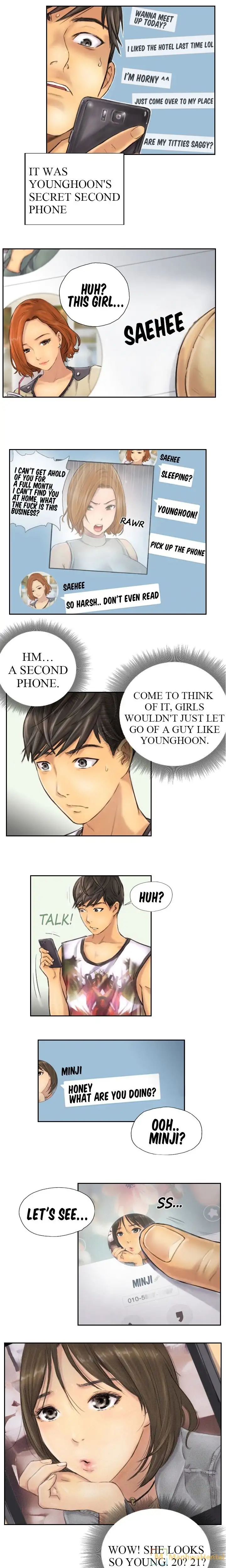 New Identity Chapter 6 Page 6