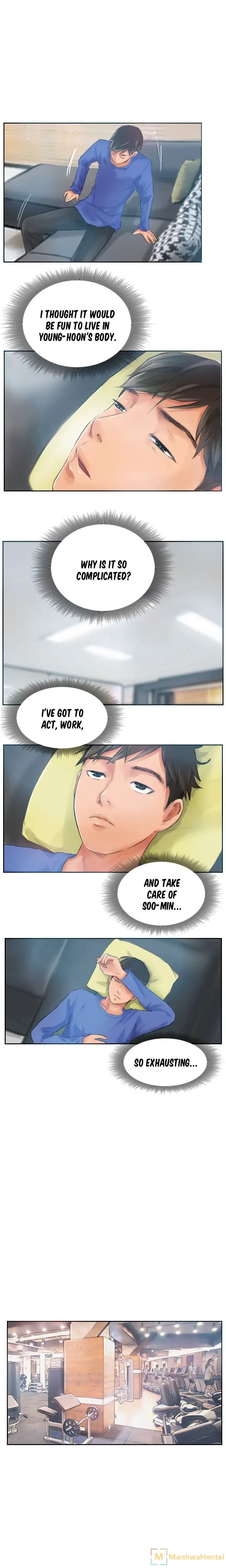 New Identity Chapter 17 Page 7