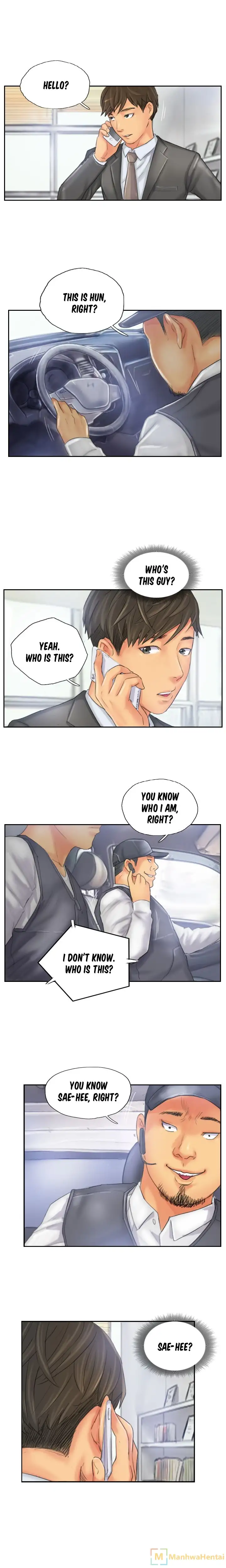 New Identity Chapter 32 Page 11