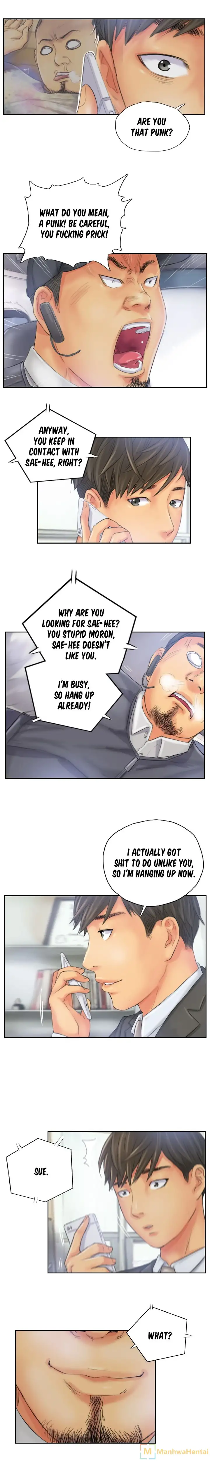 New Identity Chapter 32 Page 12