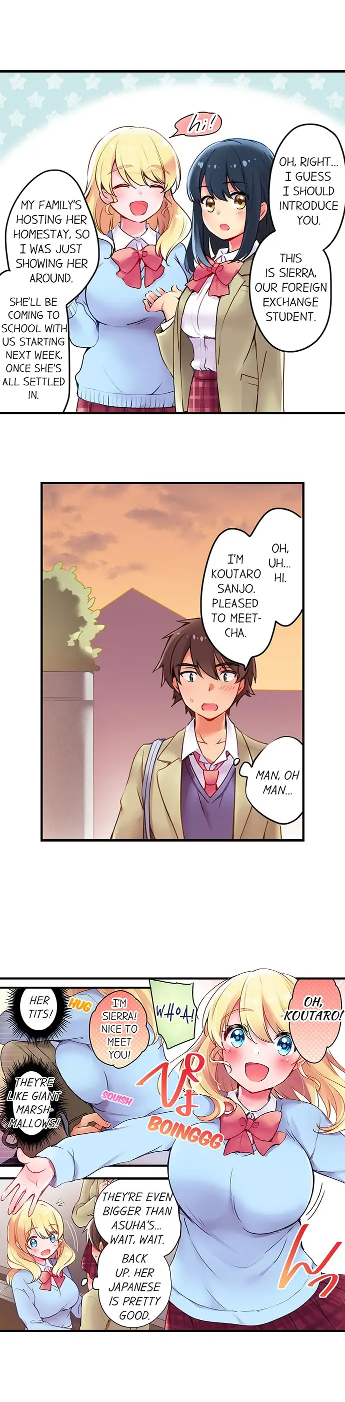 Cultural Appreciation Meets Sexual Education Chapter 1 Page 5