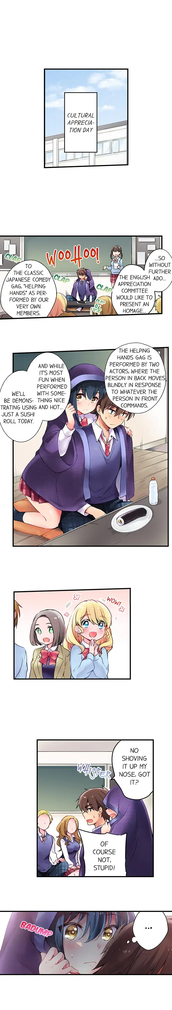 Cultural Appreciation Meets Sexual Education Chapter 1 Page 7