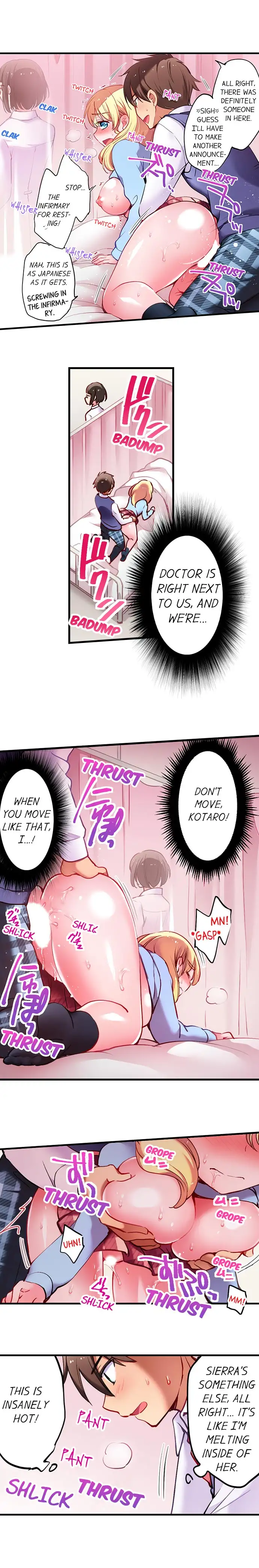Cultural Appreciation Meets Sexual Education Chapter 11 Page 8