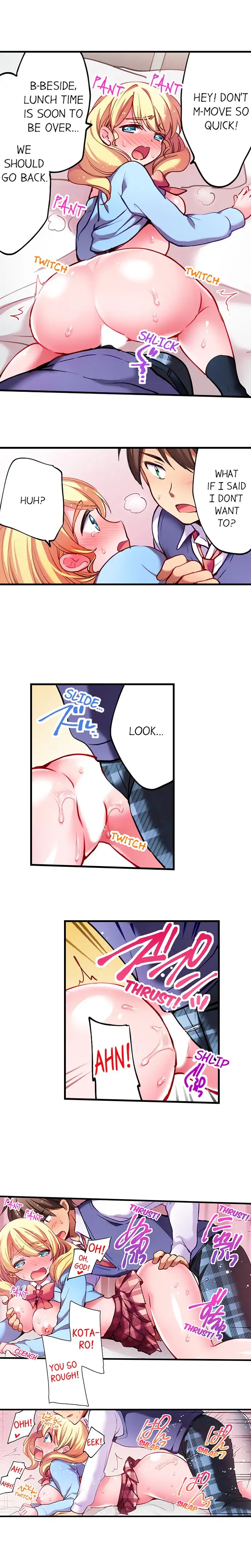 Cultural Appreciation Meets Sexual Education Chapter 12 Page 4