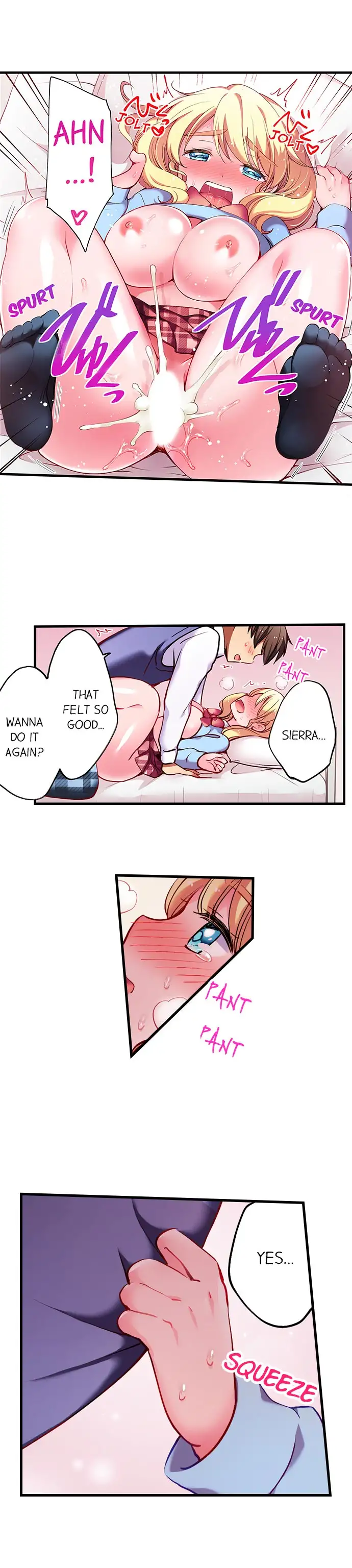 Cultural Appreciation Meets Sexual Education Chapter 12 Page 9
