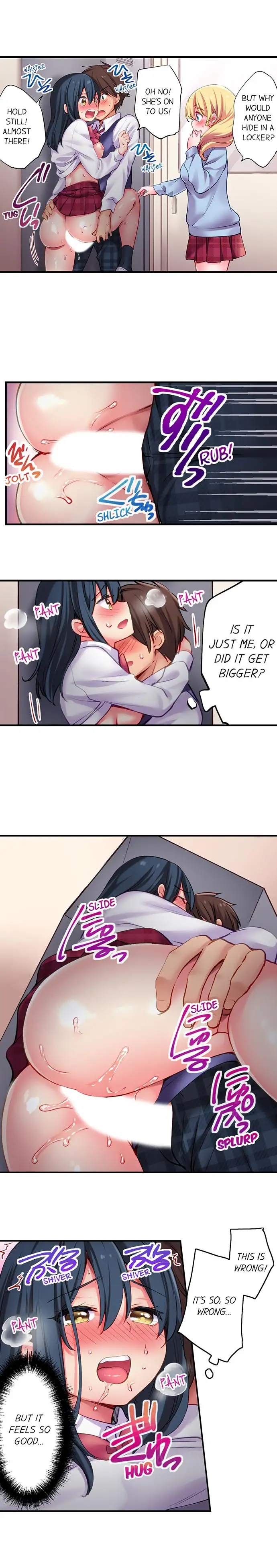 Cultural Appreciation Meets Sexual Education Chapter 15 Page 7
