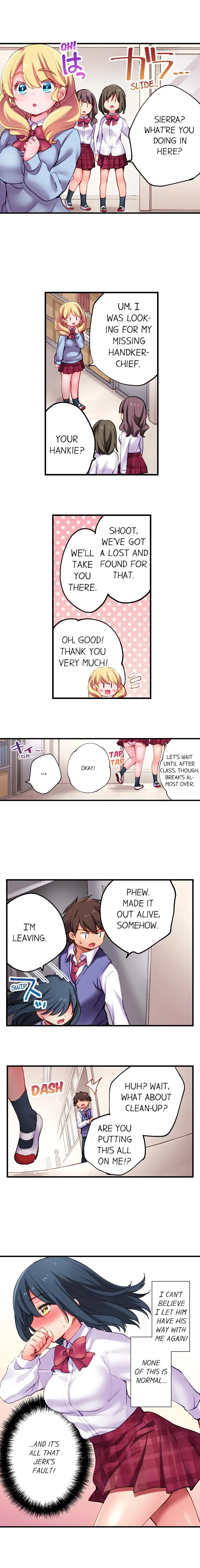 Cultural Appreciation Meets Sexual Education Chapter 15 Page 9