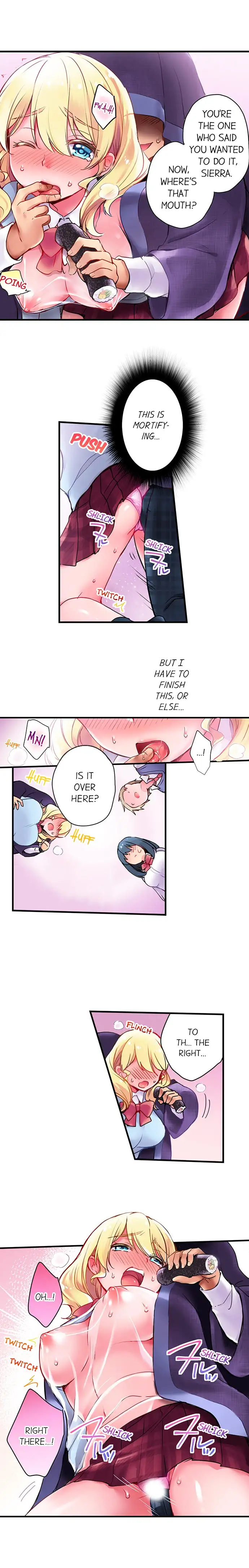Cultural Appreciation Meets Sexual Education Chapter 2 Page 8