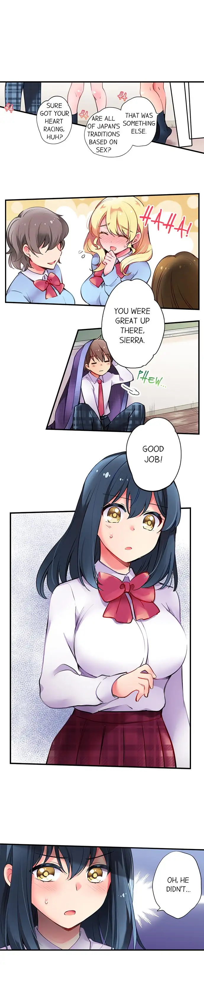 Cultural Appreciation Meets Sexual Education Chapter 3 Page 9