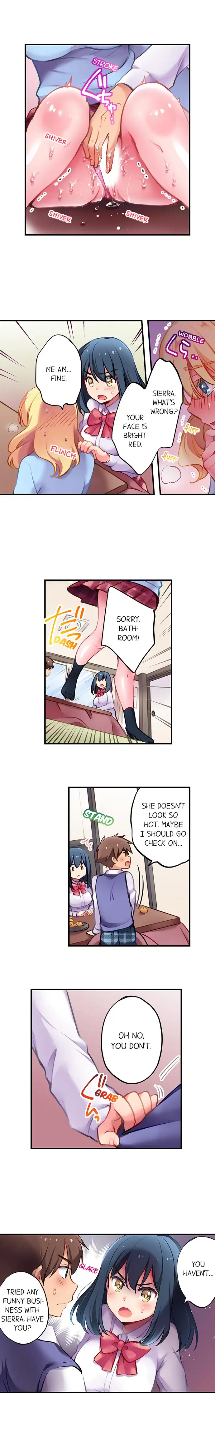 Cultural Appreciation Meets Sexual Education Chapter 4 Page 9