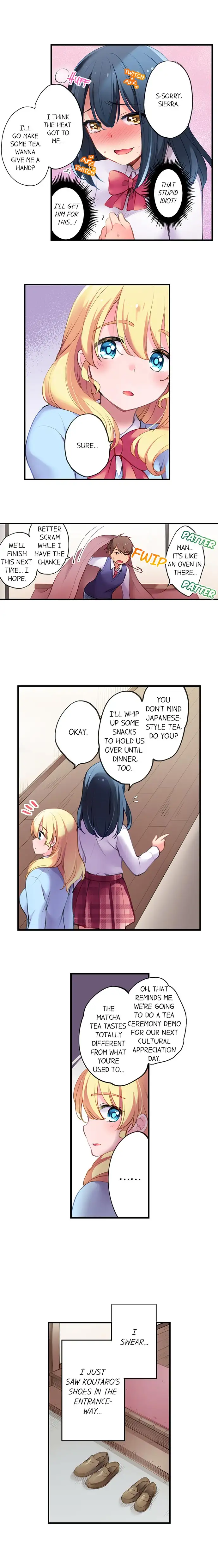 Cultural Appreciation Meets Sexual Education Chapter 5 Page 9