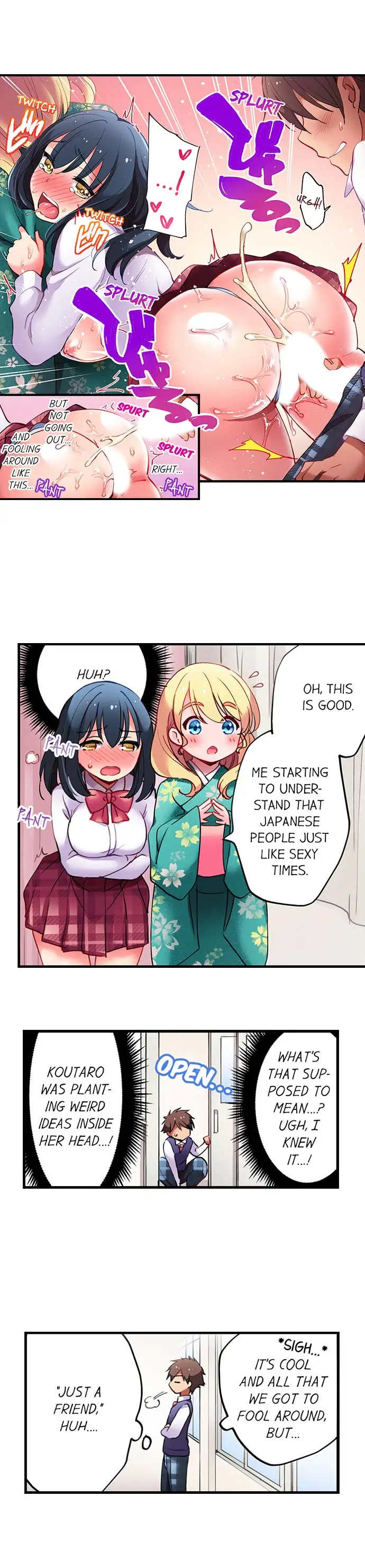 Cultural Appreciation Meets Sexual Education Chapter 9 Page 8