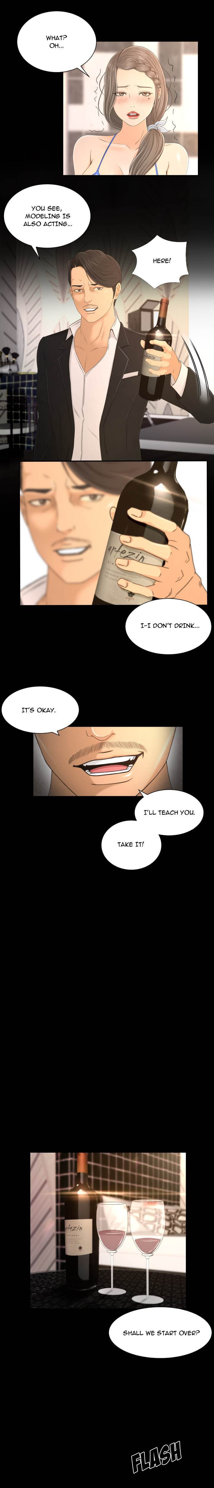Exclusive Contract Chapter 1 Page 8