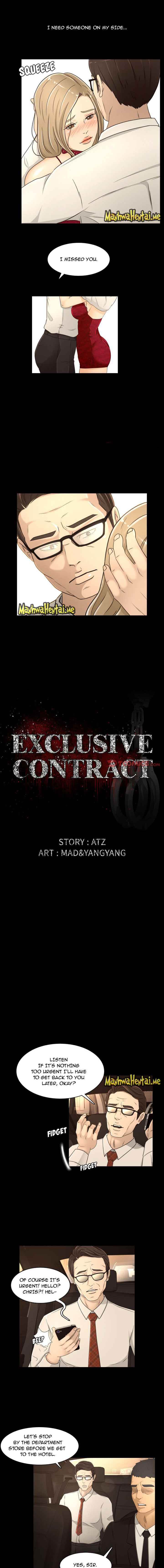 Exclusive Contract Chapter 18 Page 80