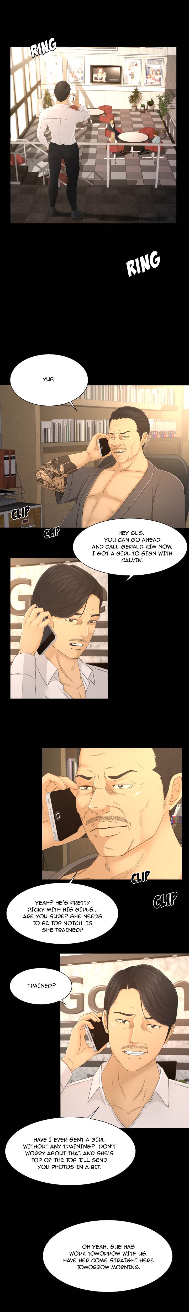 Exclusive Contract Chapter 3 Page 11