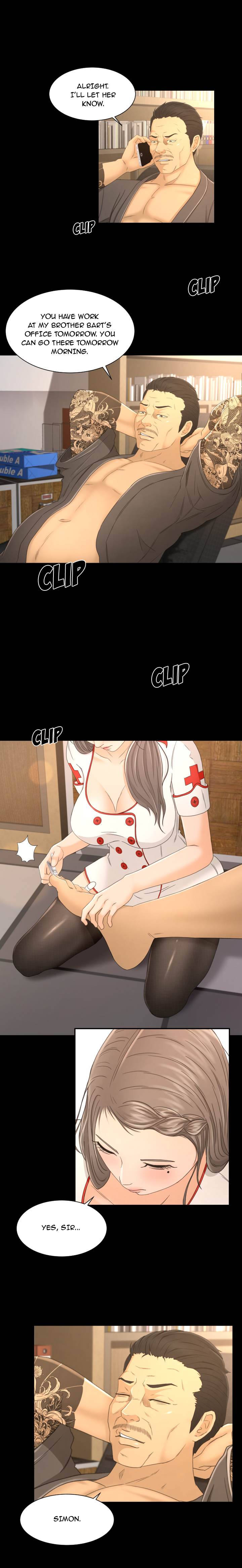 Exclusive Contract Chapter 3 Page 12