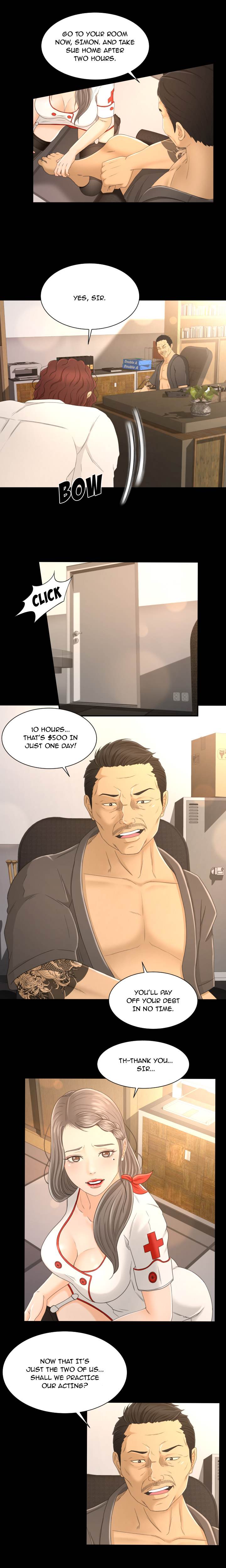Exclusive Contract Chapter 3 Page 14