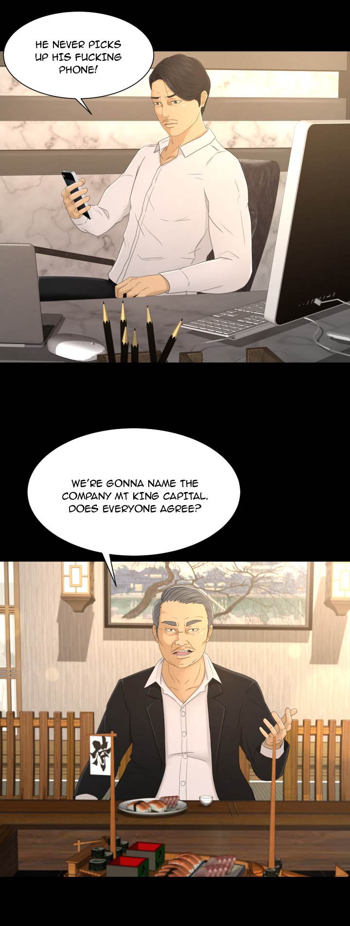 Exclusive Contract Chapter 3 Page 5