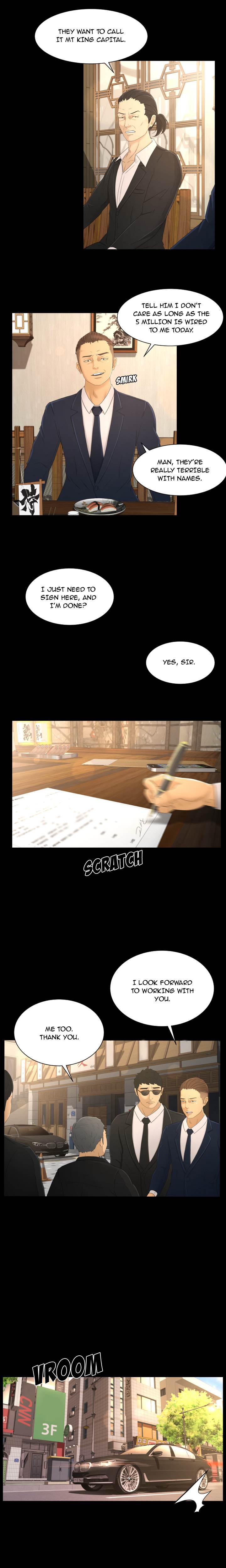 Exclusive Contract Chapter 3 Page 6