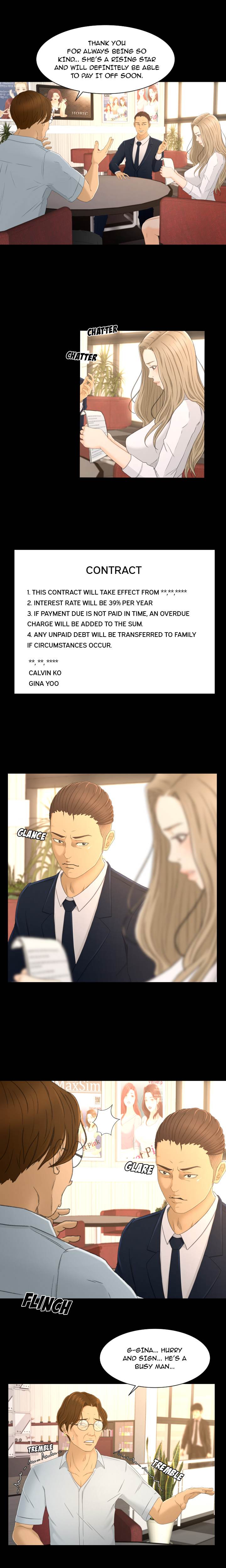 Exclusive Contract Chapter 3 Page 9