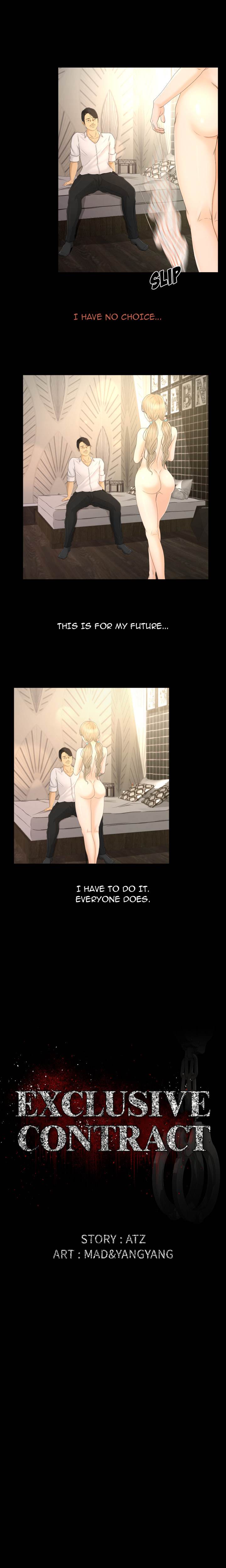 Exclusive Contract Chapter 5 Page 5