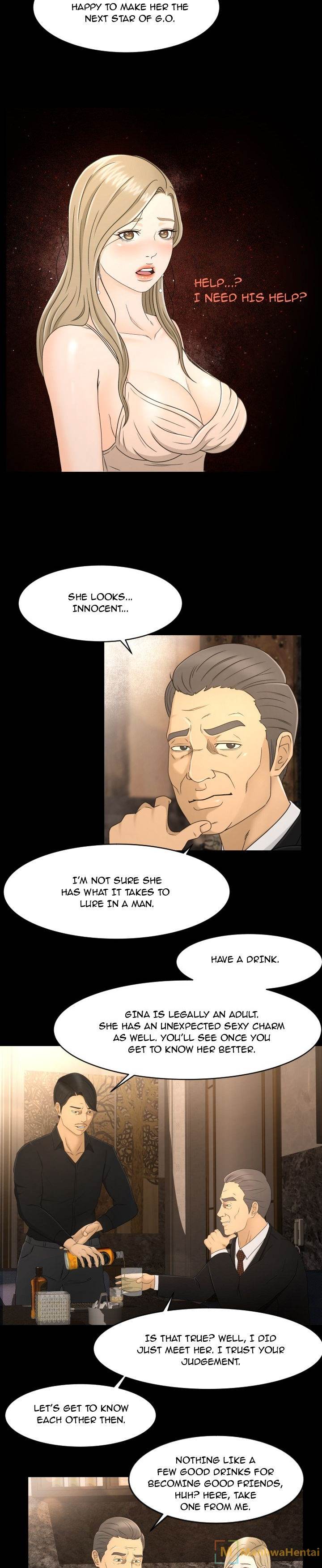 Exclusive Contract Chapter 8 Page 12