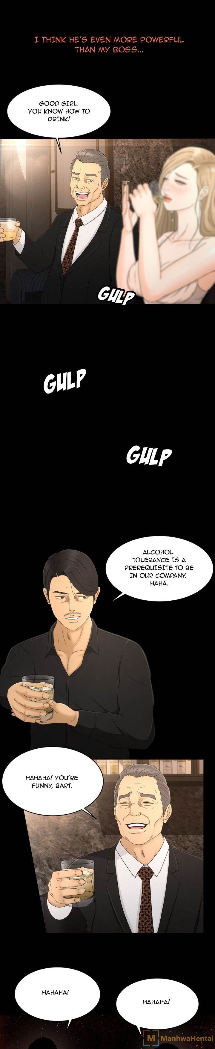 Exclusive Contract Chapter 8 Page 14