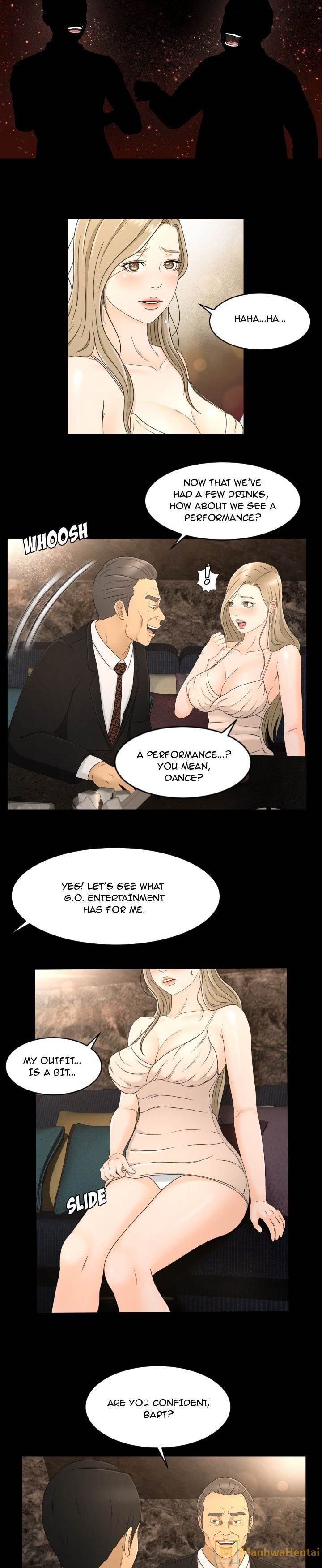 Exclusive Contract Chapter 8 Page 15