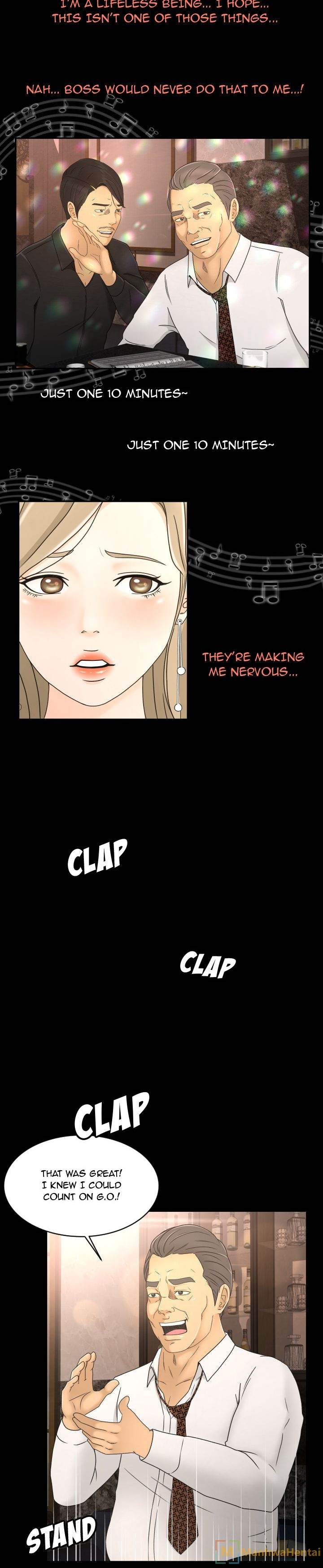 Exclusive Contract Chapter 8 Page 21