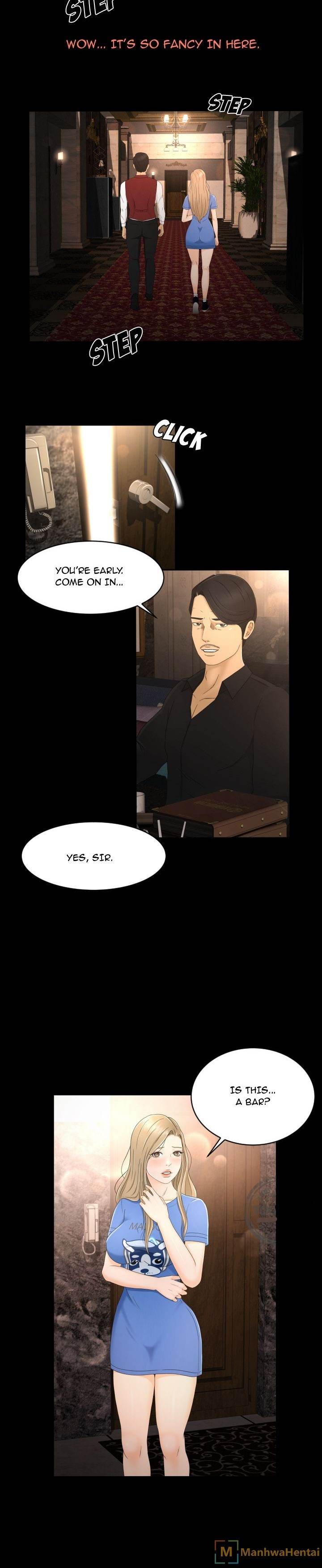 Exclusive Contract Chapter 8 Page 3