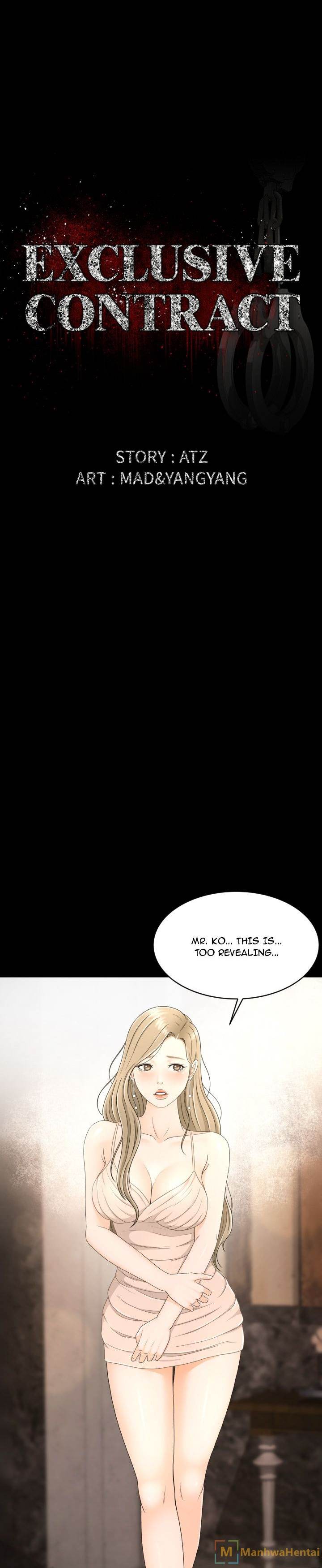 Exclusive Contract Chapter 8 Page 5