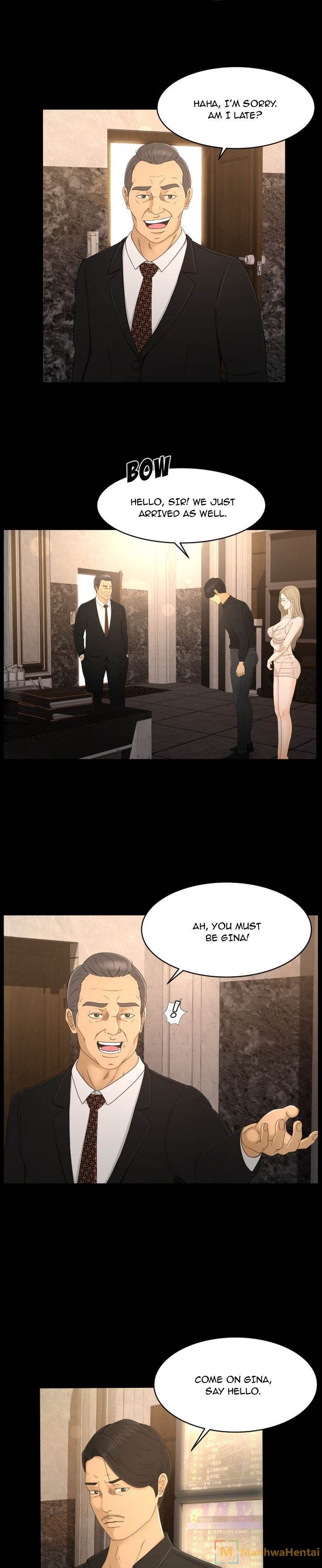 Exclusive Contract Chapter 8 Page 8