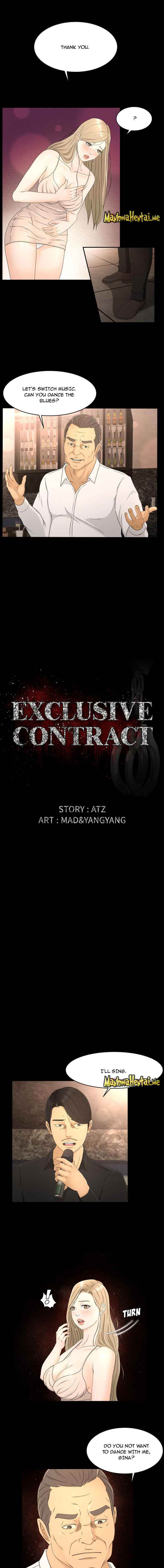 Exclusive Contract Chapter 9 Page 87