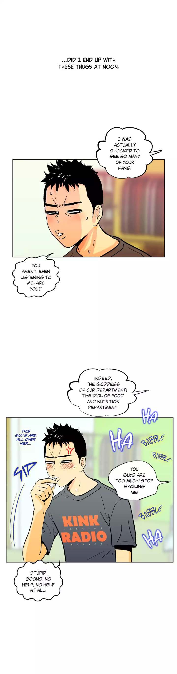 One-Room Hero Chapter 14 Page 14