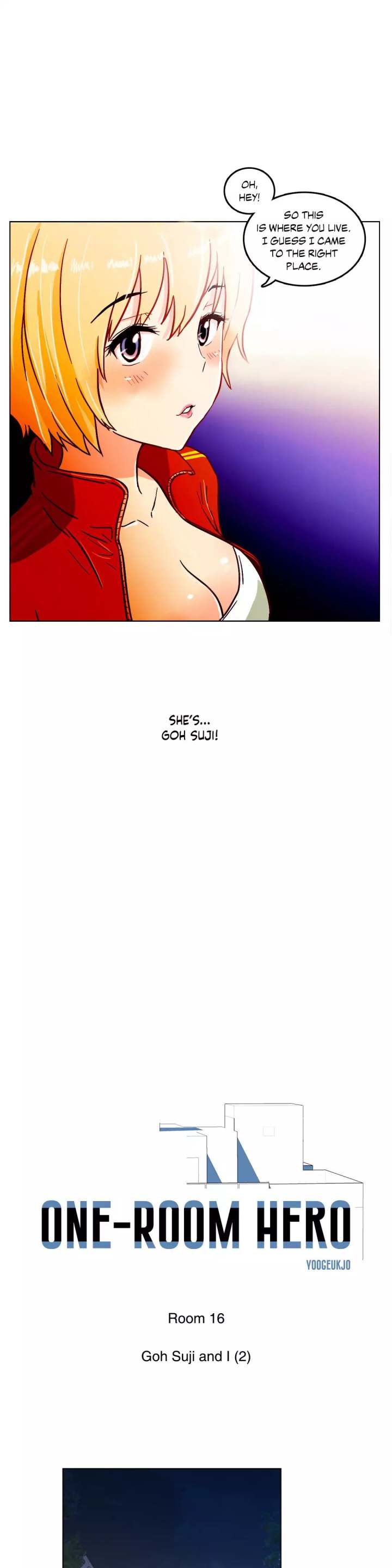 One-Room Hero Chapter 16 Page 1