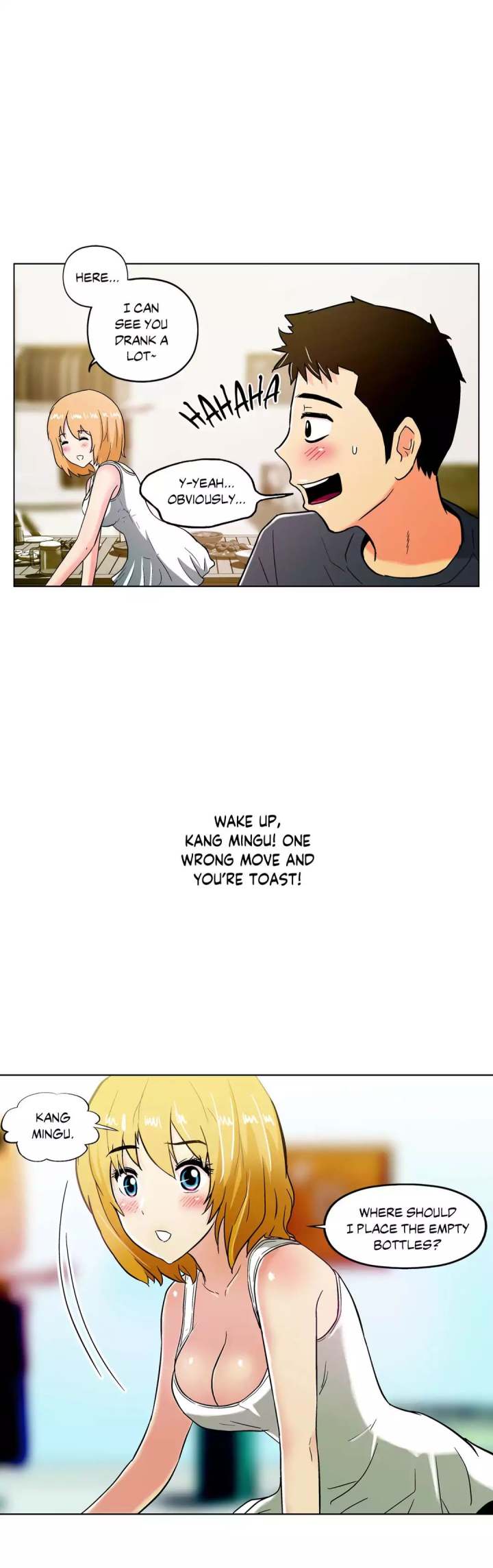 One-Room Hero Chapter 16 Page 12