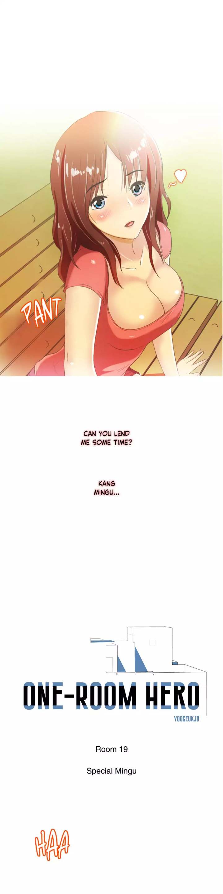 One-Room Hero Chapter 19 Page 1