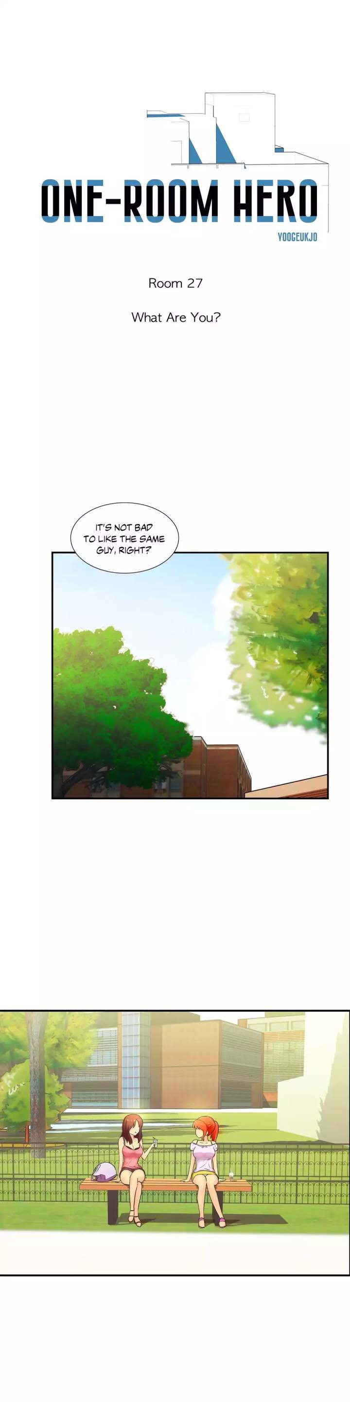 One-Room Hero Chapter 27 Page 1