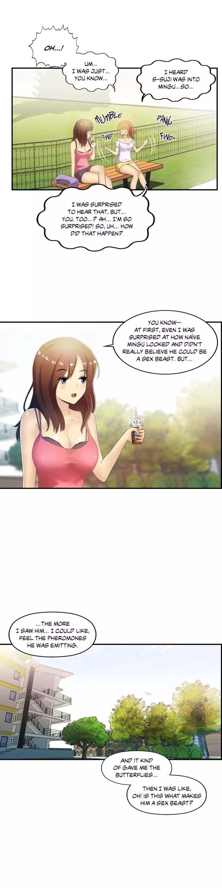 One-Room Hero Chapter 27 Page 3