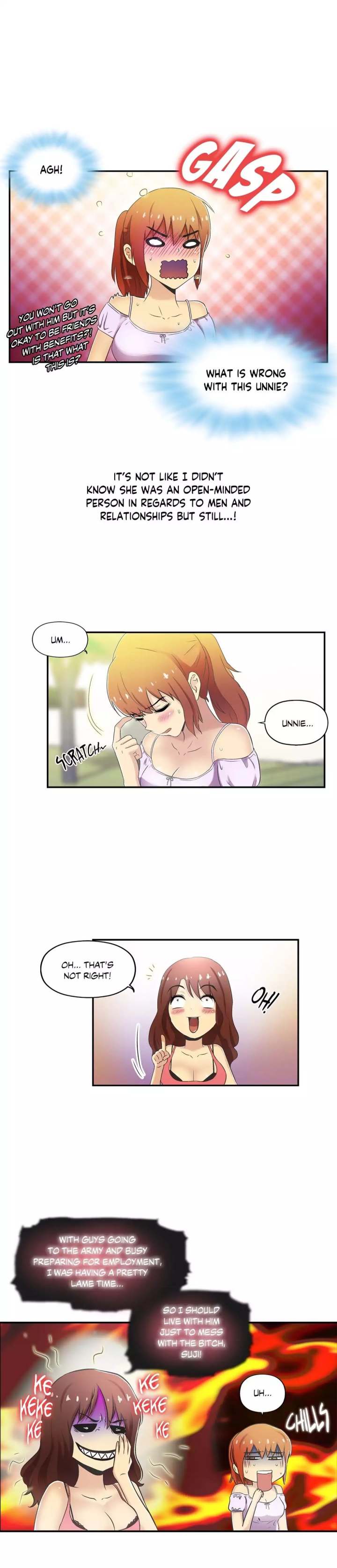 One-Room Hero Chapter 27 Page 8